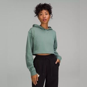 Women's Lululemon All Yours Cropped Hoodie Canada Design